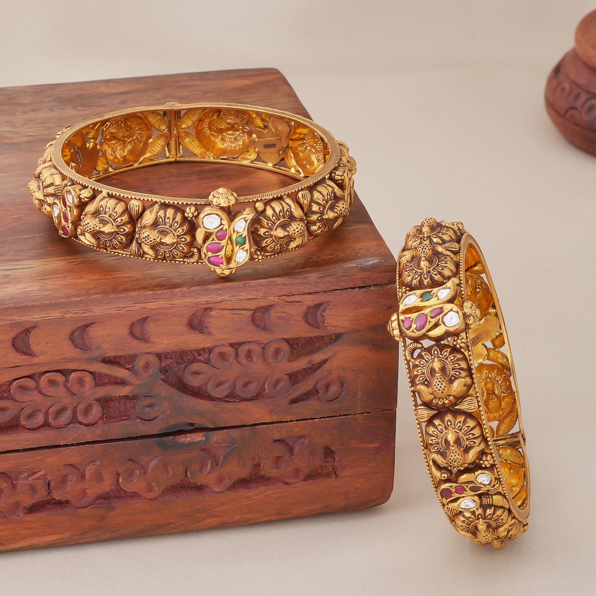 Iconic Nagas Pair Bangles