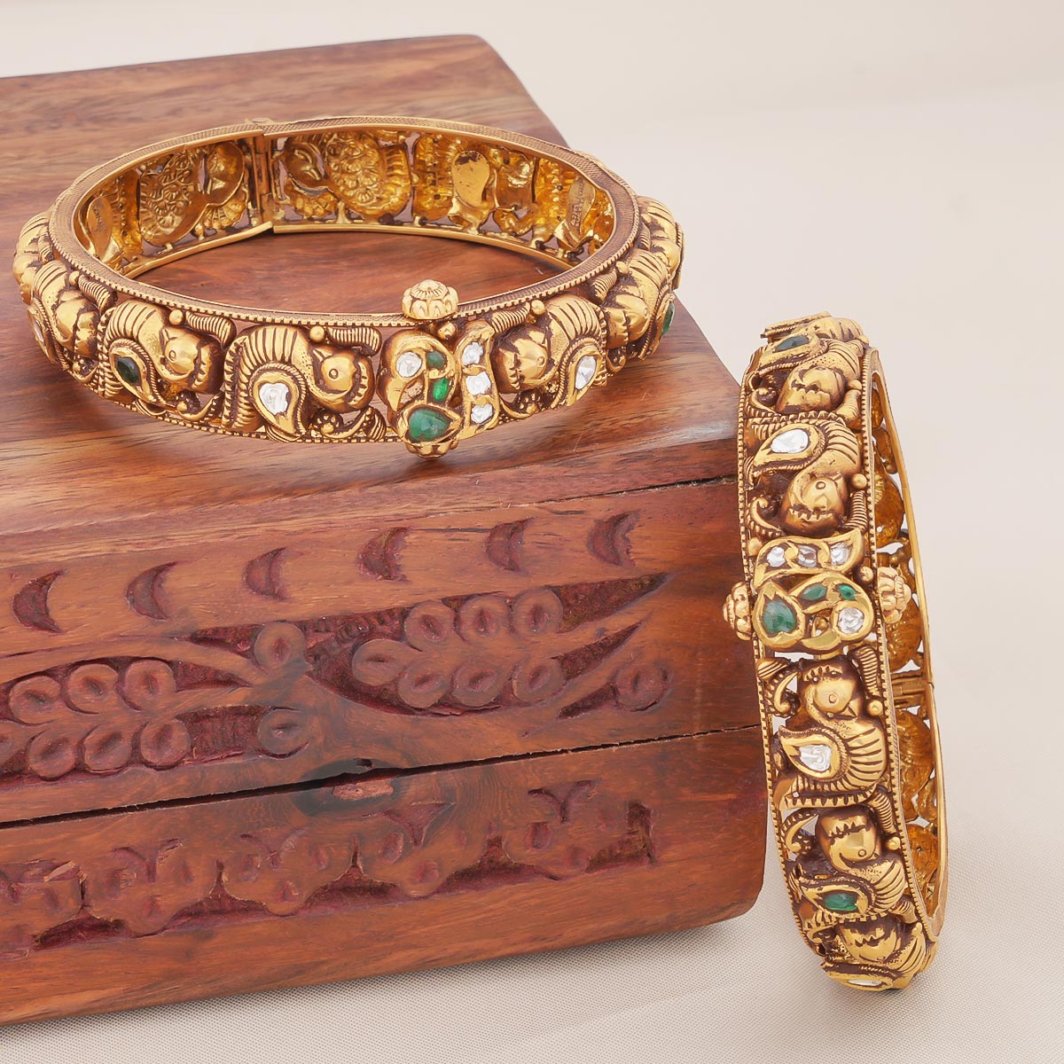 Yashwini Nagas Pair Bangles