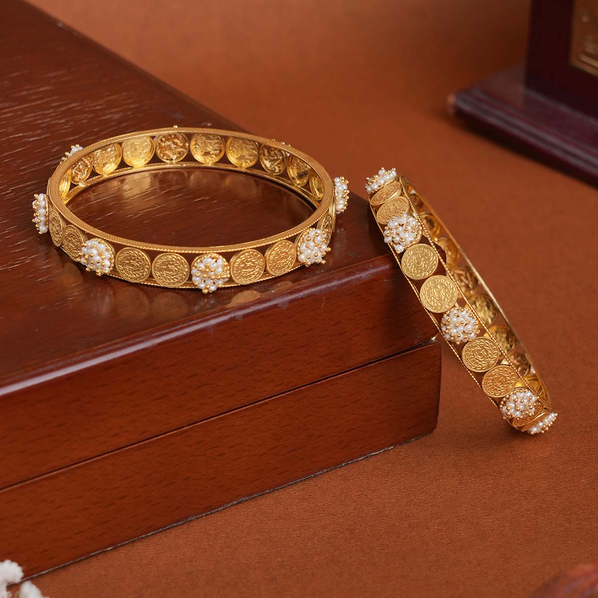 Majestic Pair Bangles