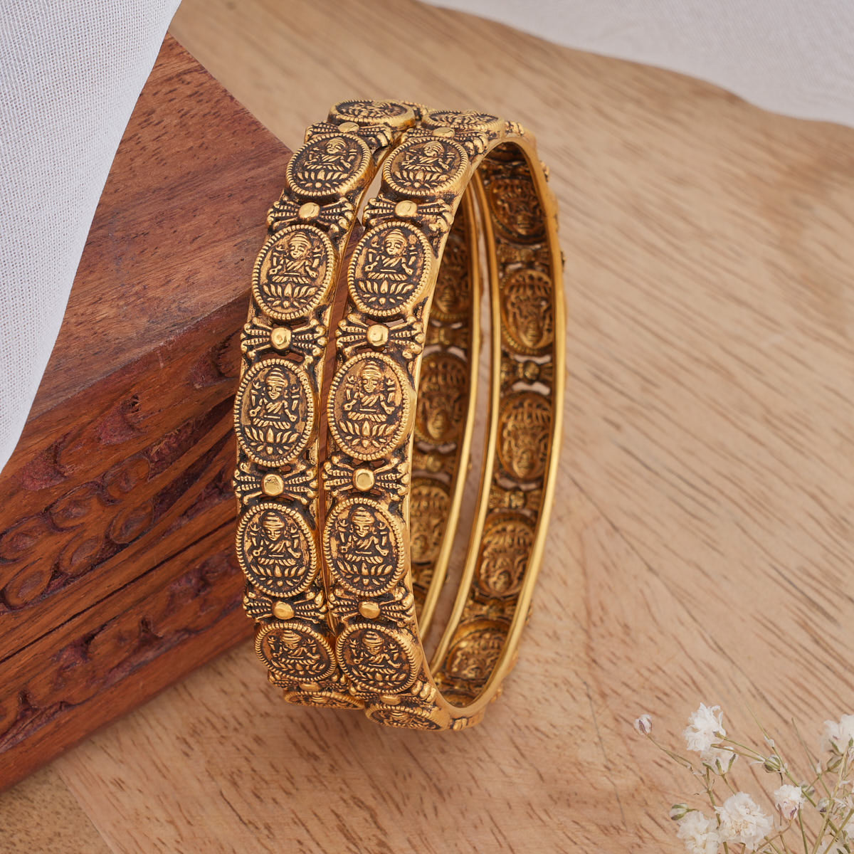 Heritage Pair Bangles