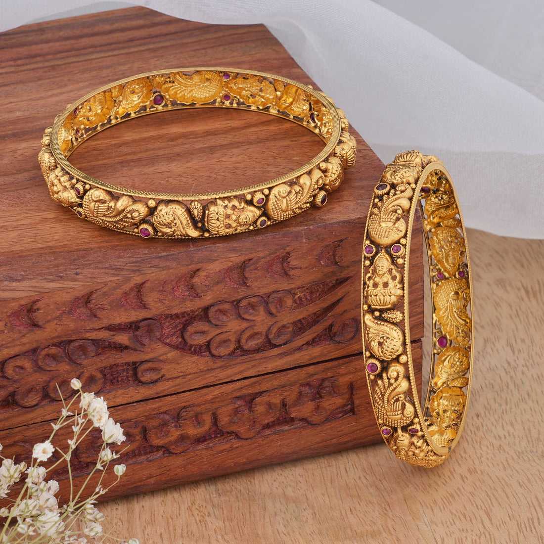 Beautiful Antique Pair Bangles