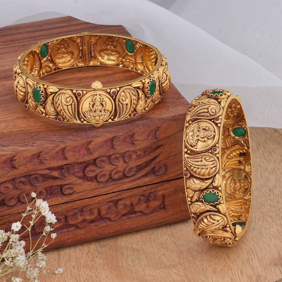 Fabulous Antique Pair Bangles