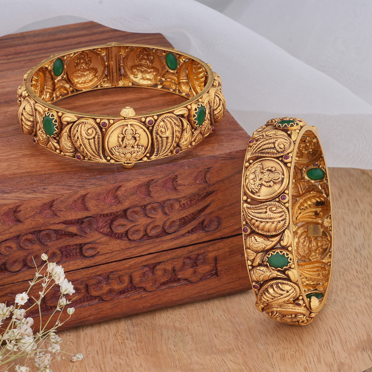 Fabulous Antique Pair Bangles