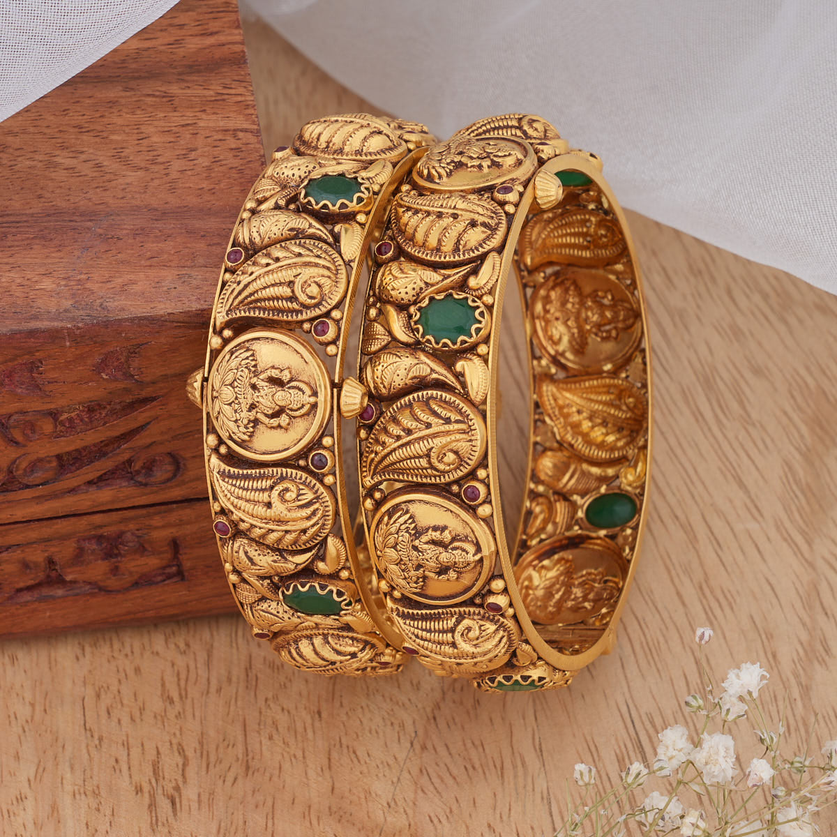 Fabulous Antique Pair Bangles