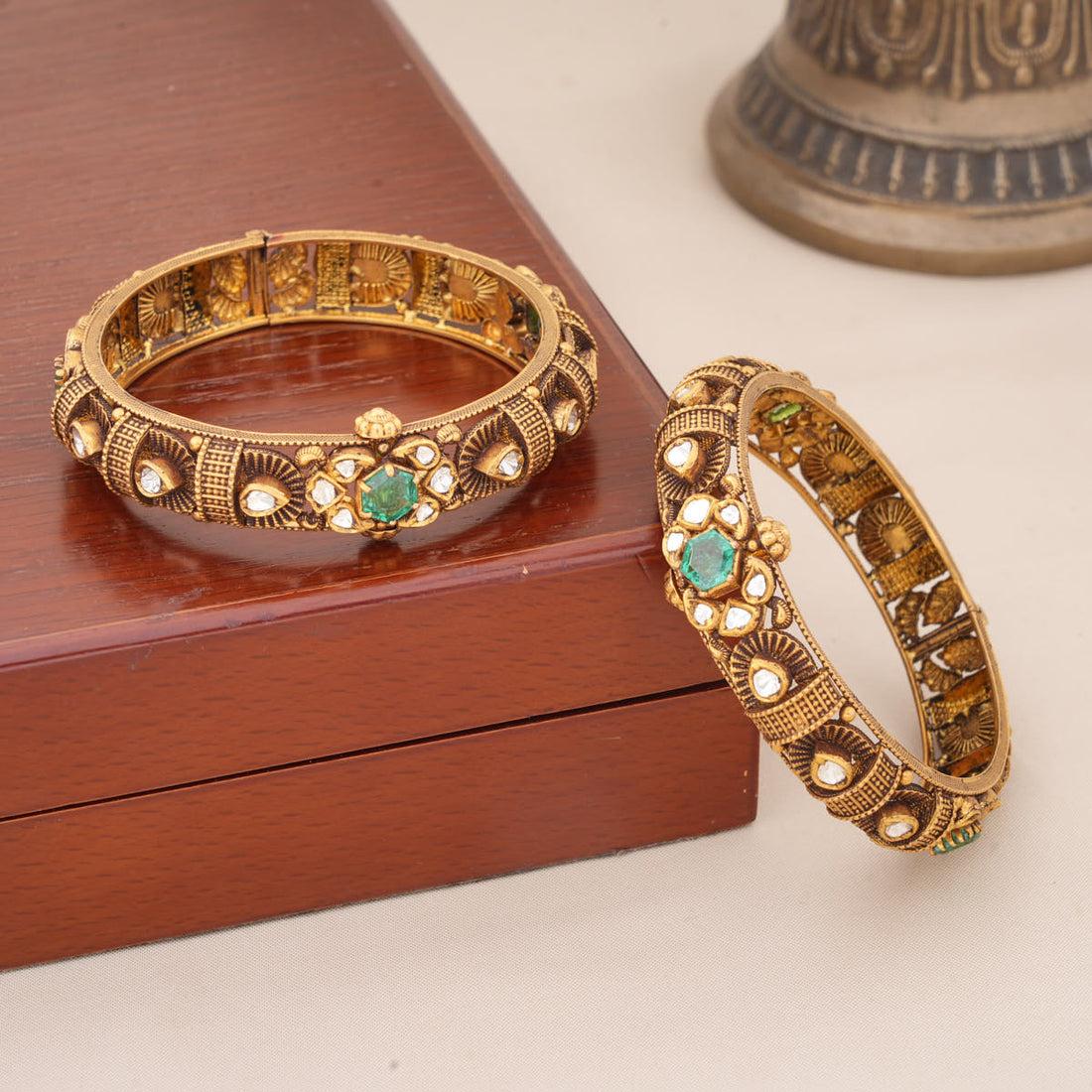 Vershikaa  Antique Pair Bangles