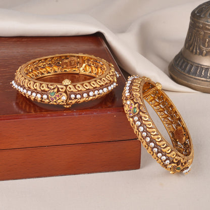 Stunning Antique Bangles