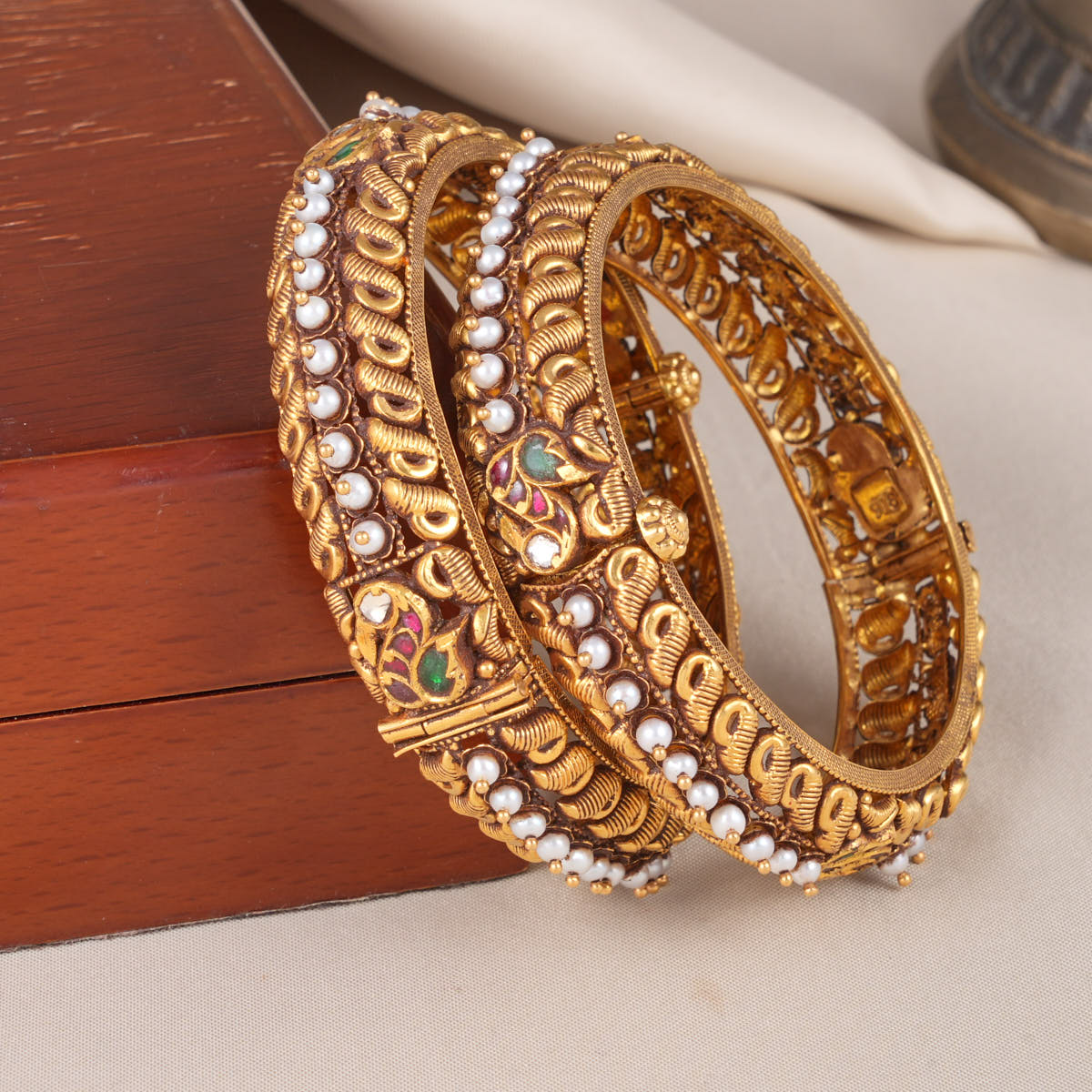 Stunning Antique Bangles