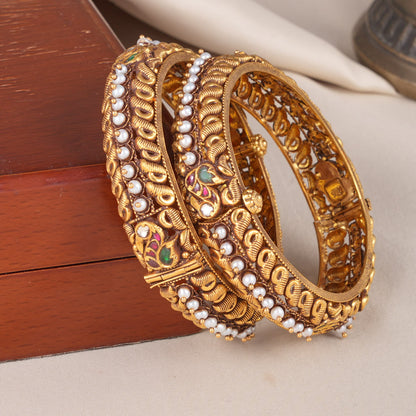 Stunning Antique Bangles
