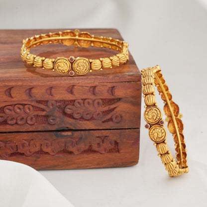 Dhanshikaa Nagas Pair Bangles