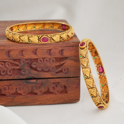 Nehirikaa Nagas Pair Bangles