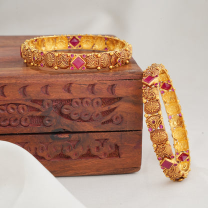 Shrinkaa Nagas Pair Bangles