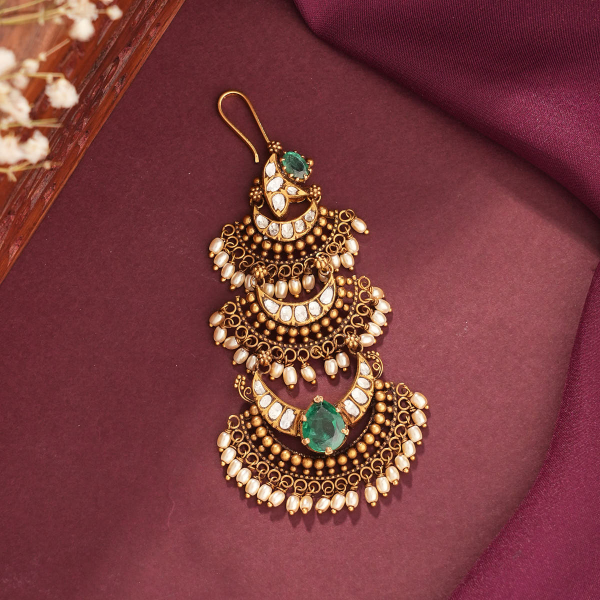 Vihana Antique Maangtikka
