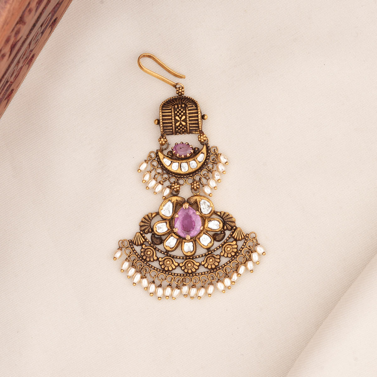 Bridal Antique Maangtikka