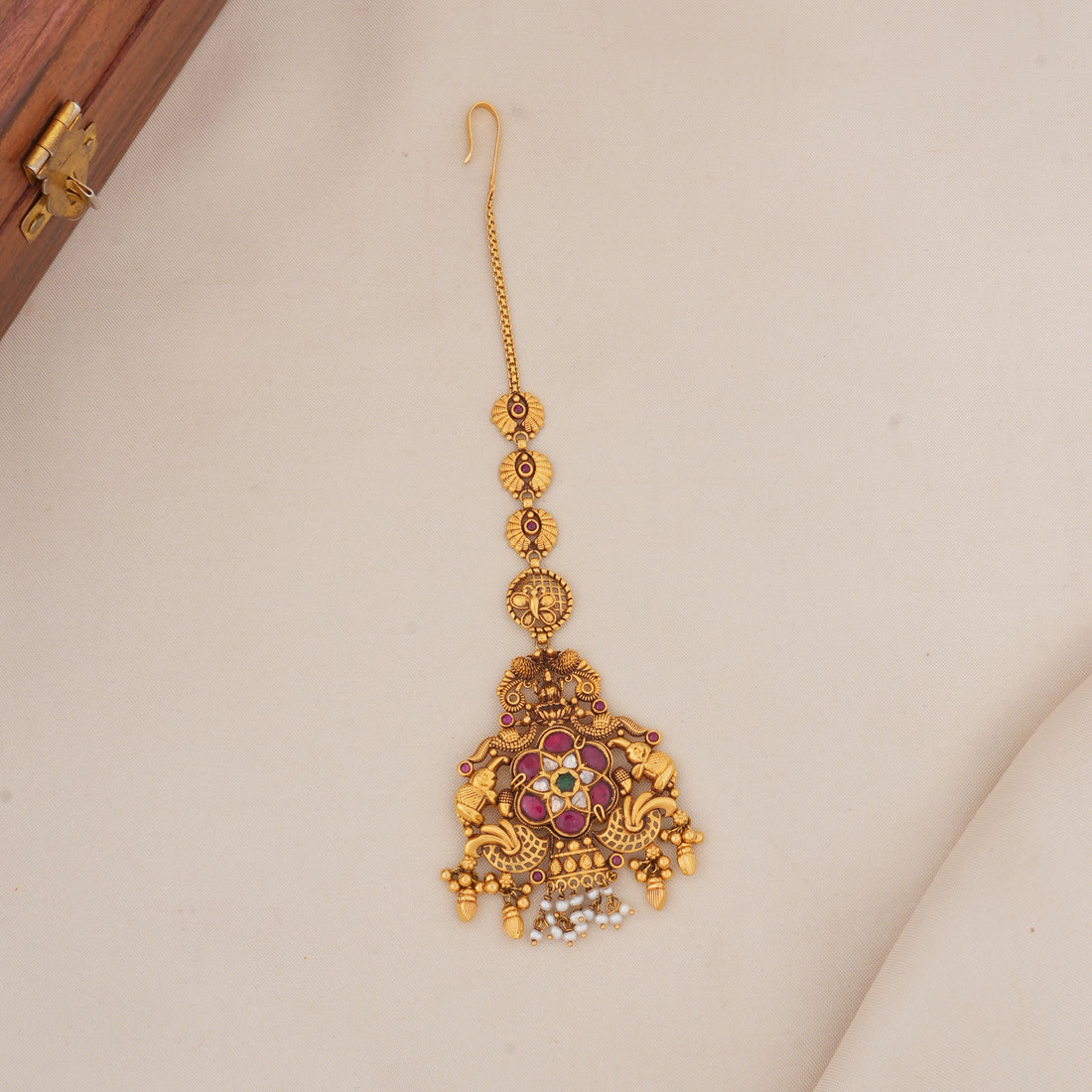 Nithishaa Antique Maangtikka