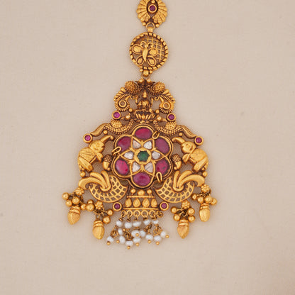 Nithishaa Antique Maangtikka