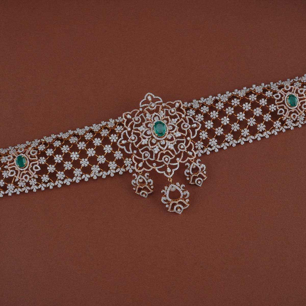 Modishing Bridal Oddiyanam