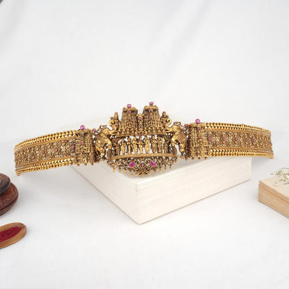 Facinate Nagas Bridal Oddiyanam