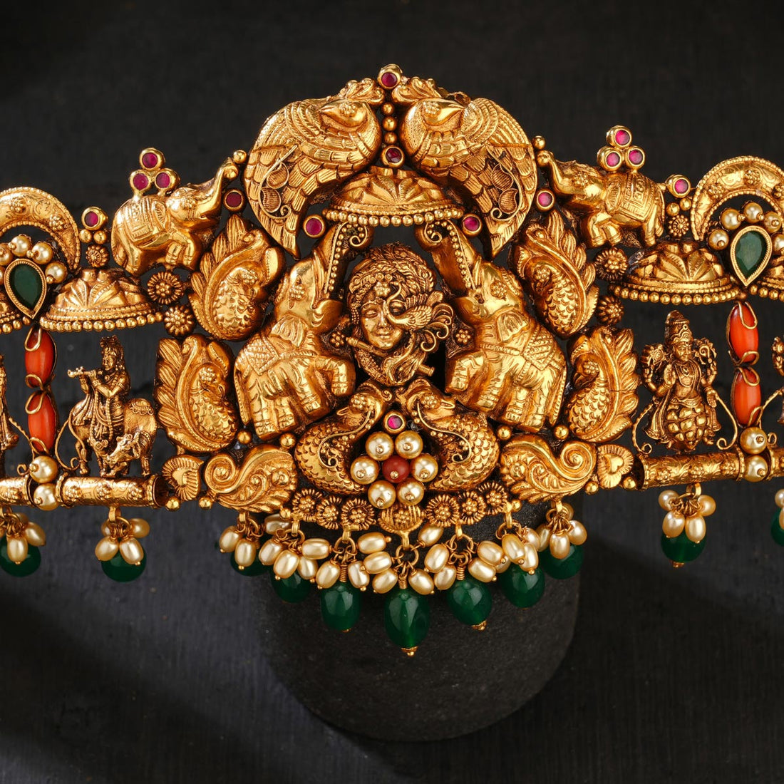 Varshitha Bridal Oddiyanam
