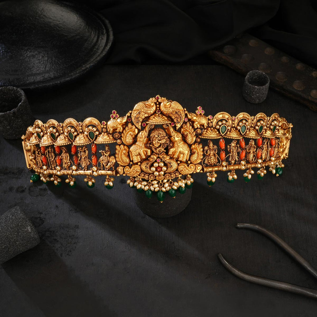 Varshitha Bridal Oddiyanam