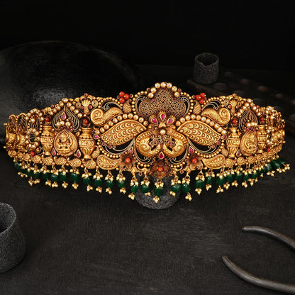Amazing Bridal Oddiyanam