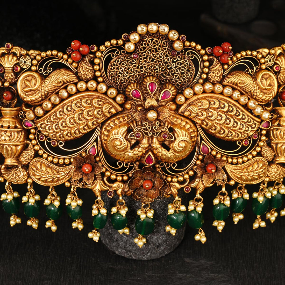 Amazing Bridal Oddiyanam