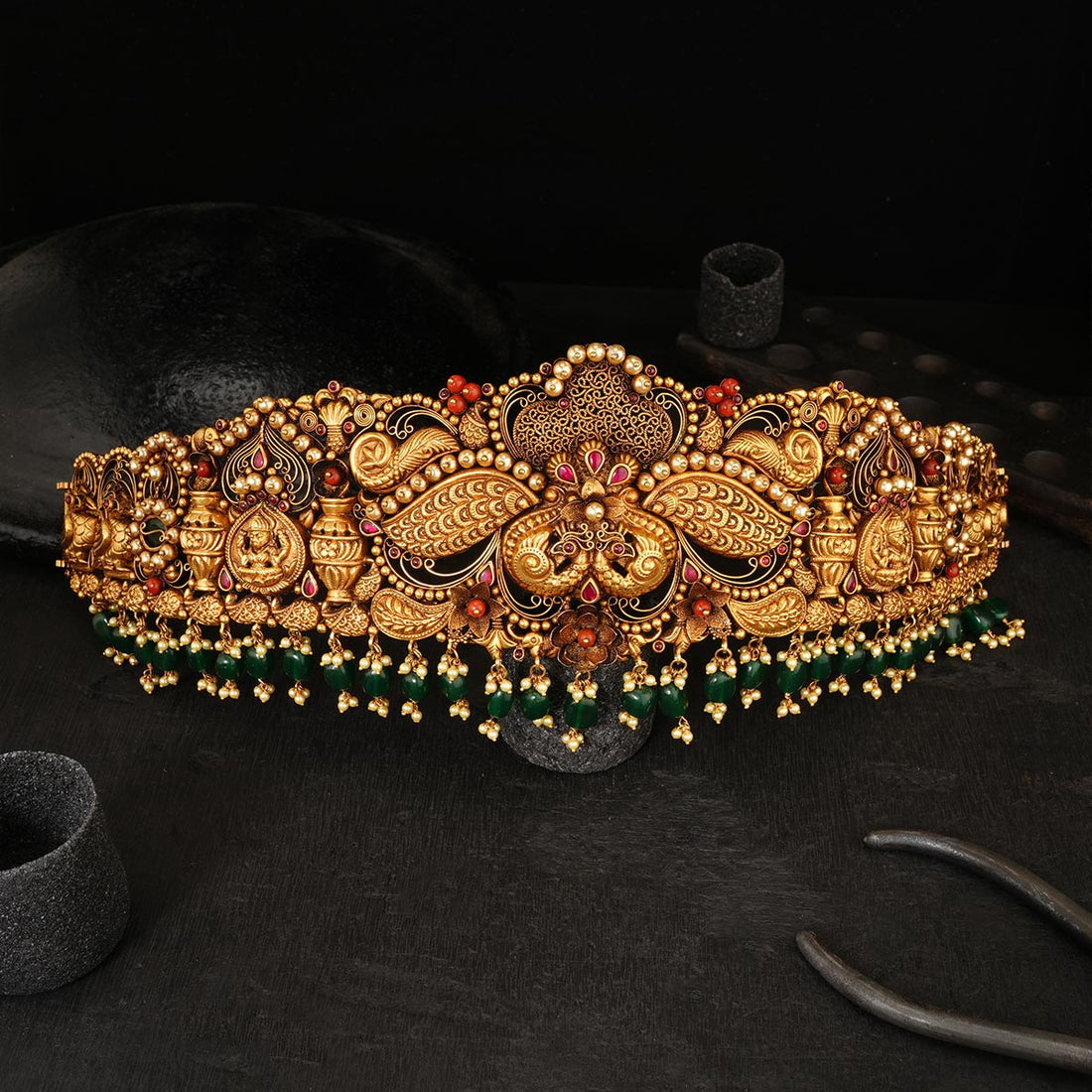 Amazing Bridal Oddiyanam