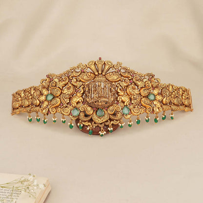 Captivating Antique Bridal Oddiyanam