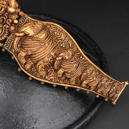 Bridal Antique Oddiyanam