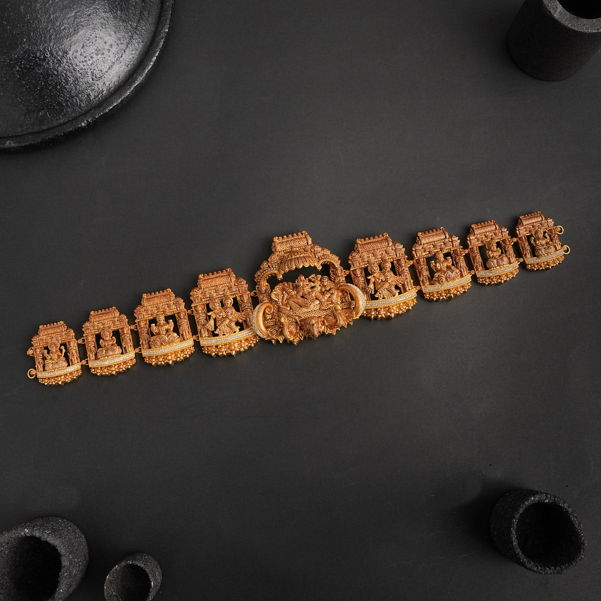 Attractive Antique Oddiyanam