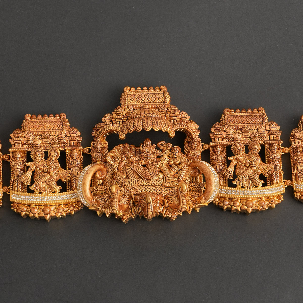 Attractive Antique Oddiyanam