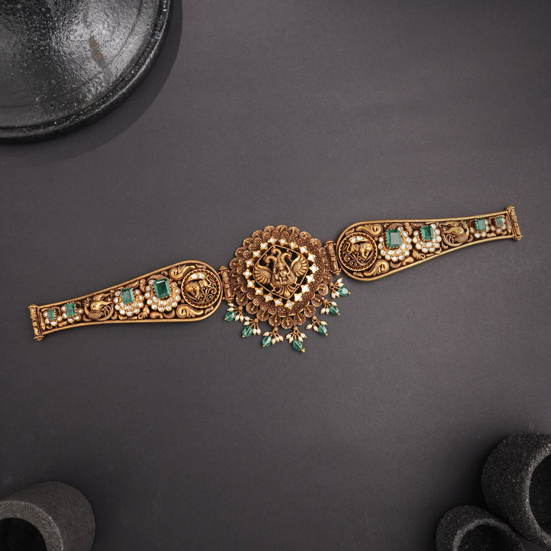 Stunning Antique Oddiyanam