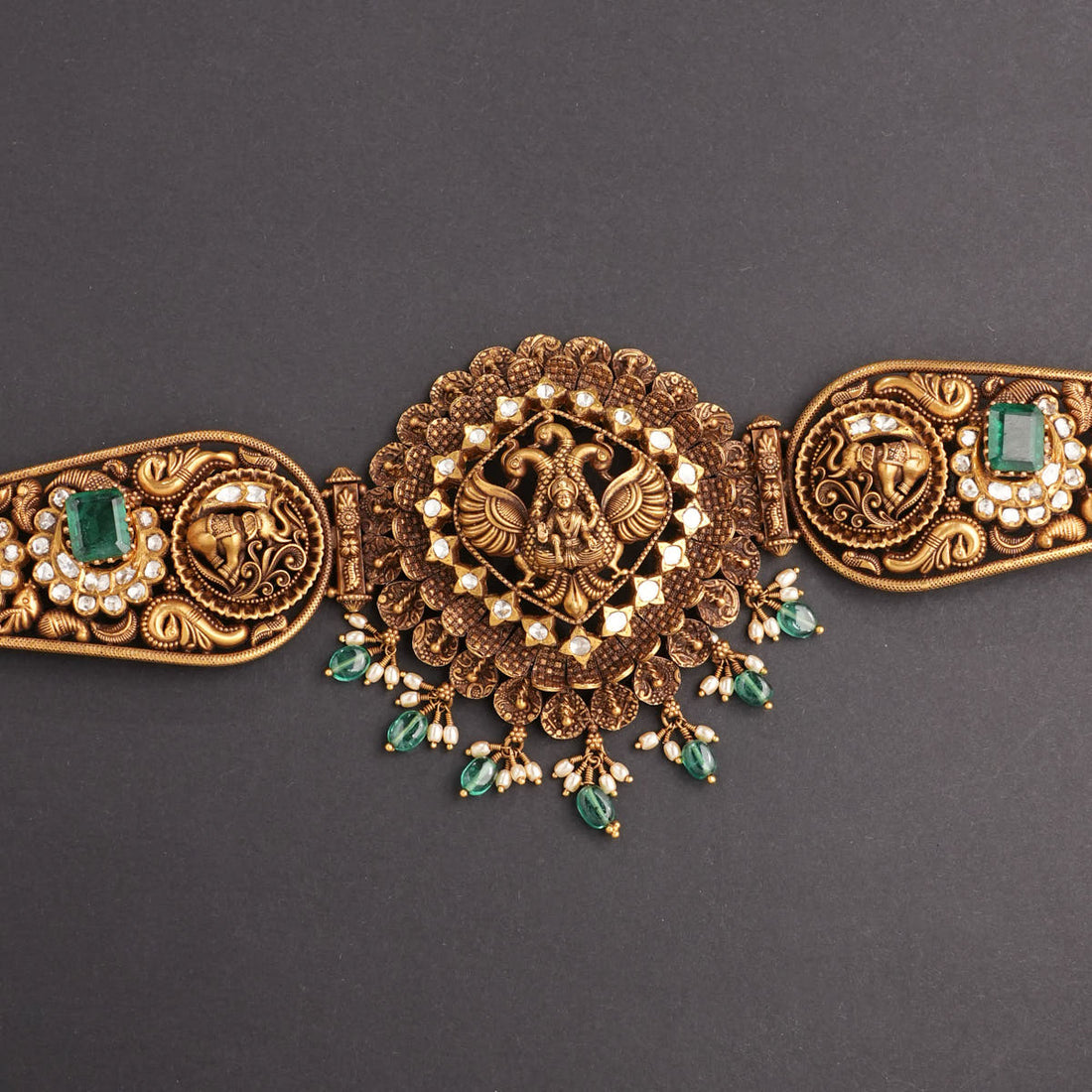 Stunning Antique Oddiyanam