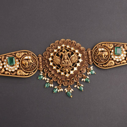 Stunning Antique Oddiyanam