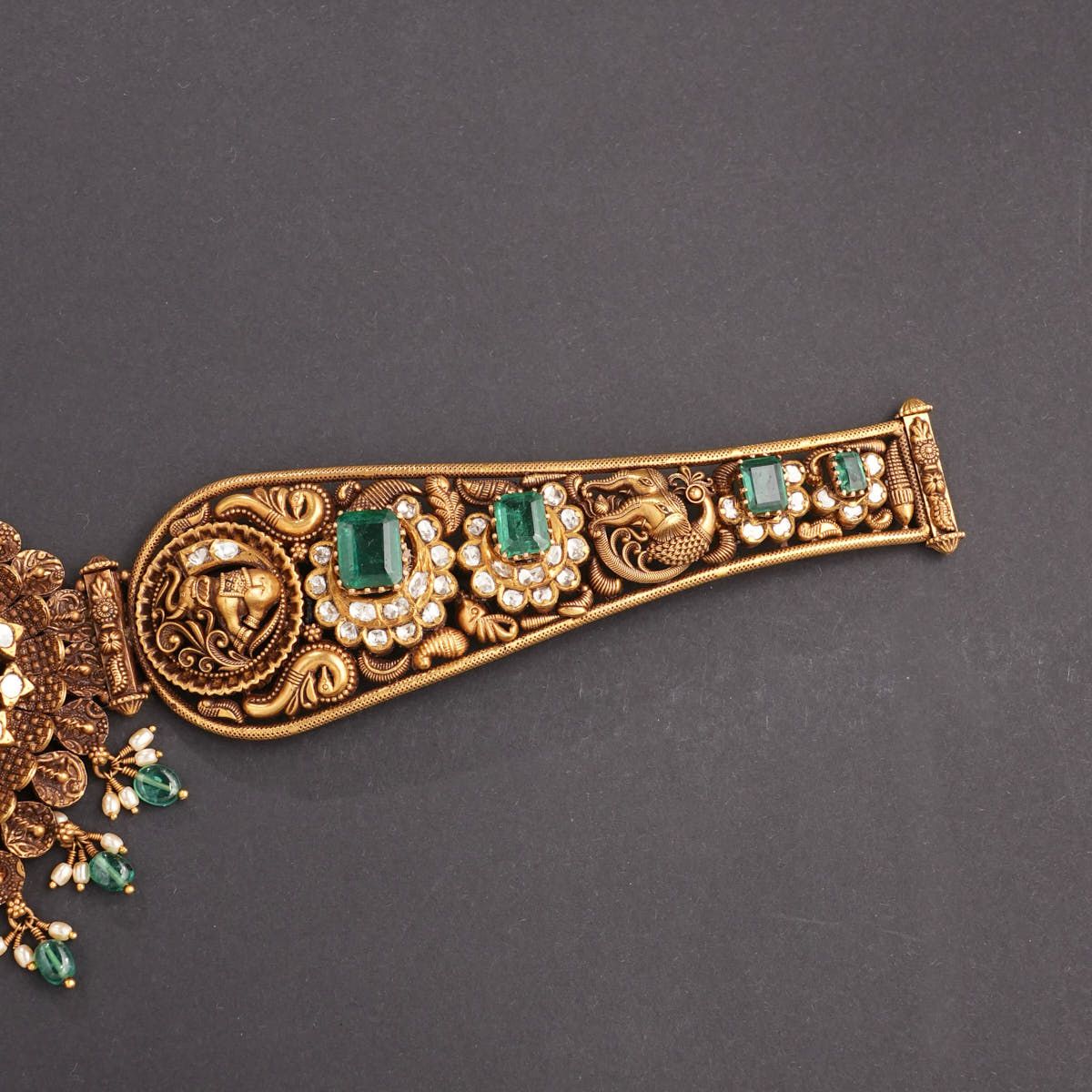 Stunning Antique Oddiyanam