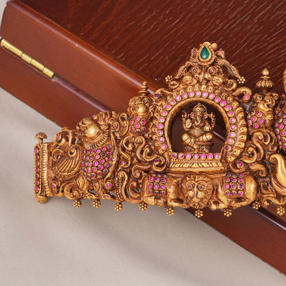 Traditional Siva Parthi Antique Oddiyanam
