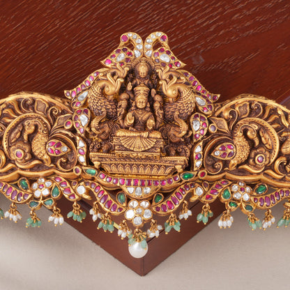 Divine Lakshmi Antique Oddiyanam