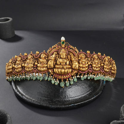Divine Lakshmi Antique Oddiyanam