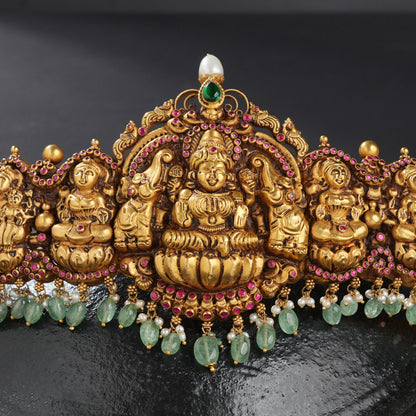 Divine Lakshmi Antique Oddiyanam