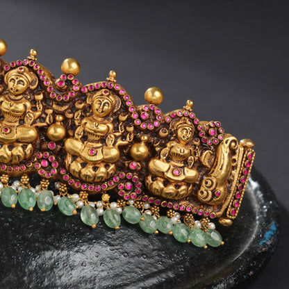 Divine Lakshmi Antique Oddiyanam