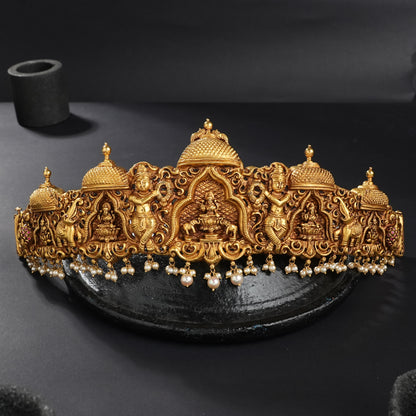 Delight Divine Antique Oddiyanam