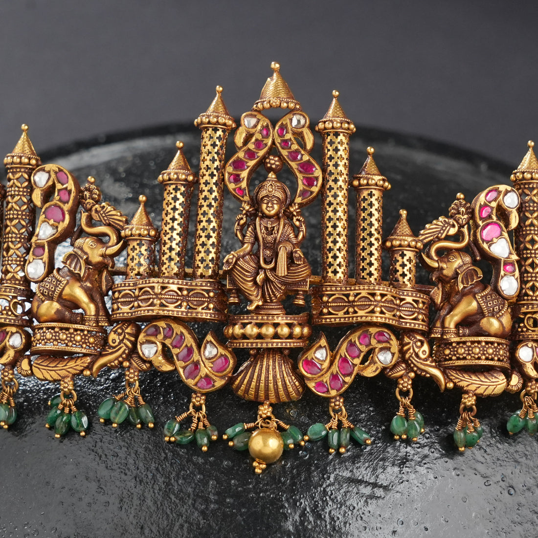 Charm Auspicious Antique Oddiyanam