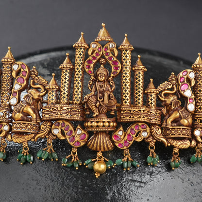 Charm Auspicious Antique Oddiyanam