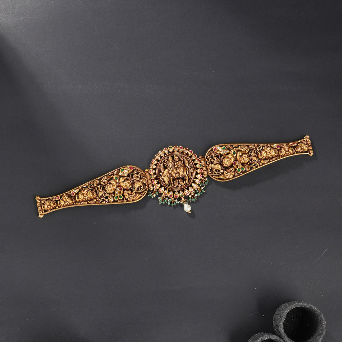 Flawless Antique Oddiyanam
