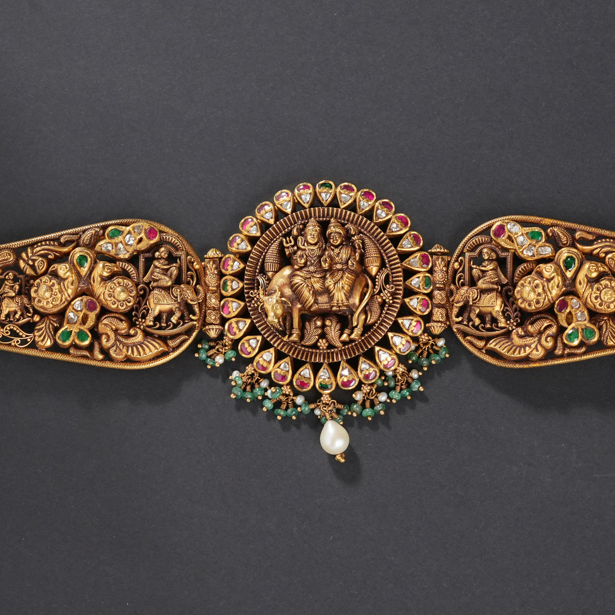 Flawless Antique Oddiyanam