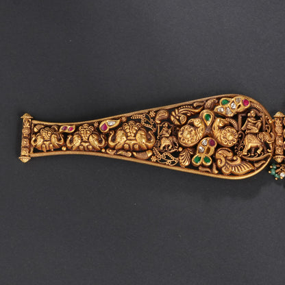 Flawless Antique Oddiyanam