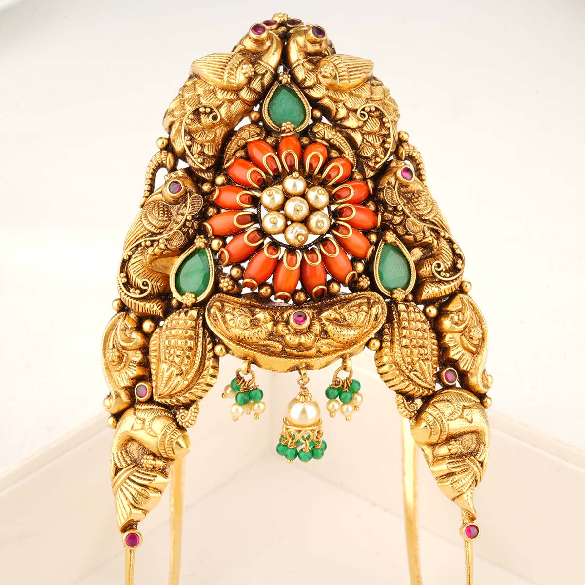 Muhurtham Style Vanki