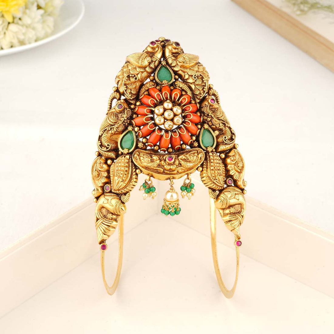 Muhurtham Style Vanki