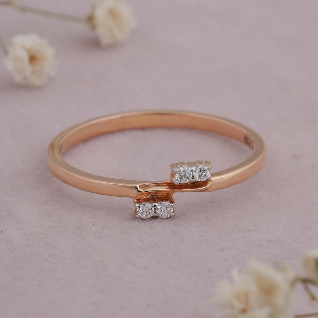 Unique Diamond Ring