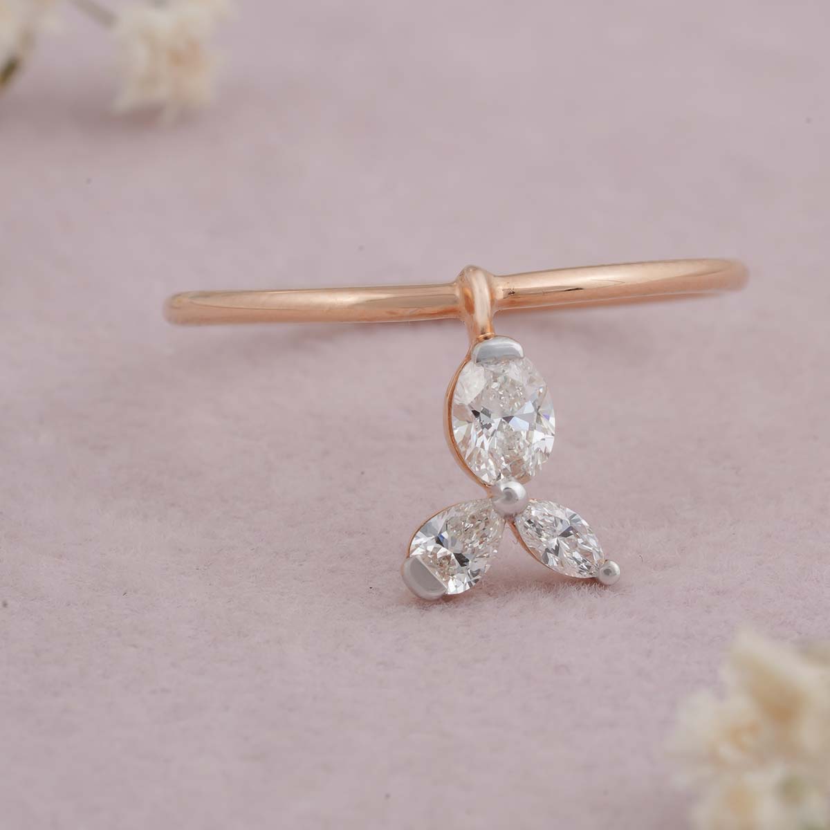 Dazzling Diamond Ring