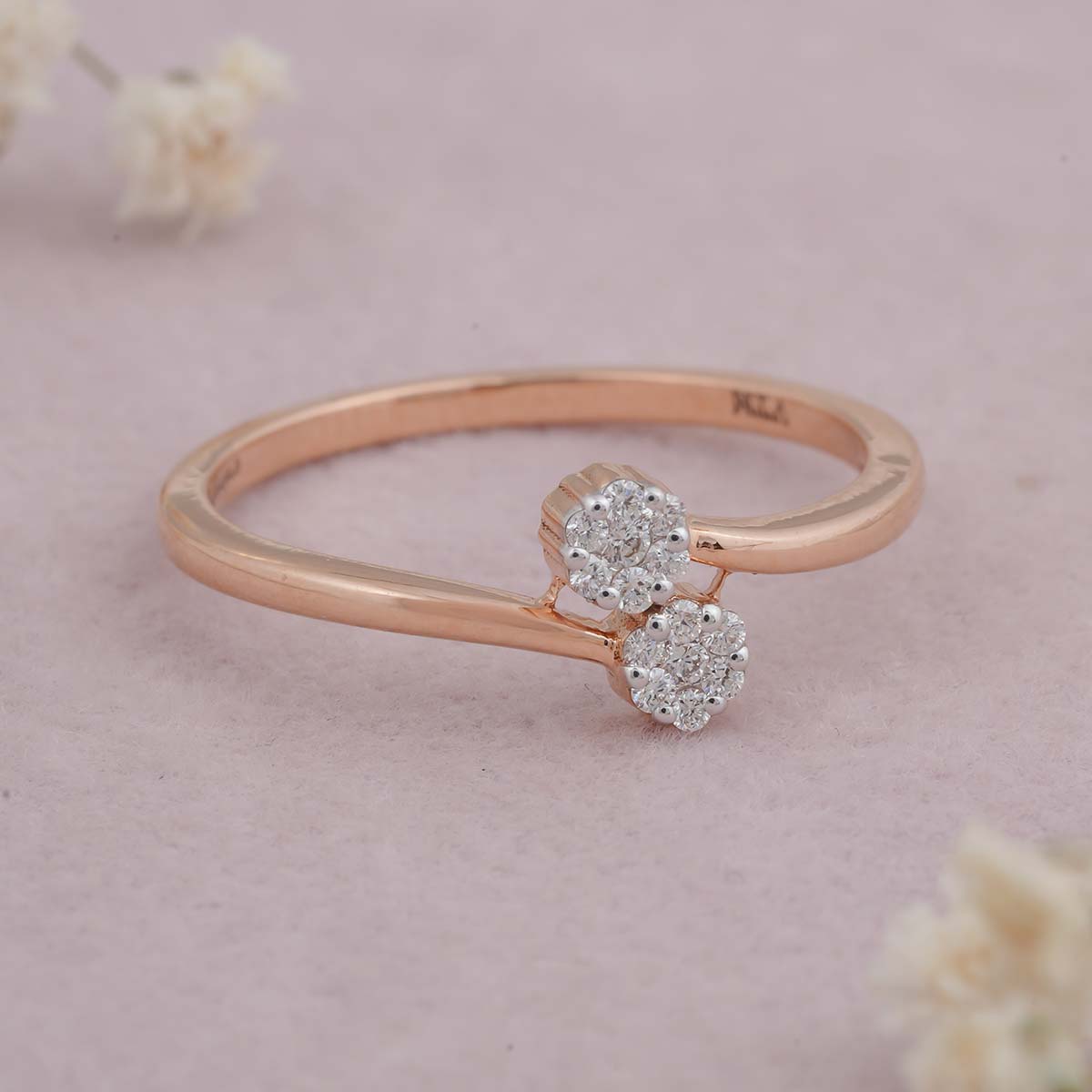 Hridya Diamond Ring